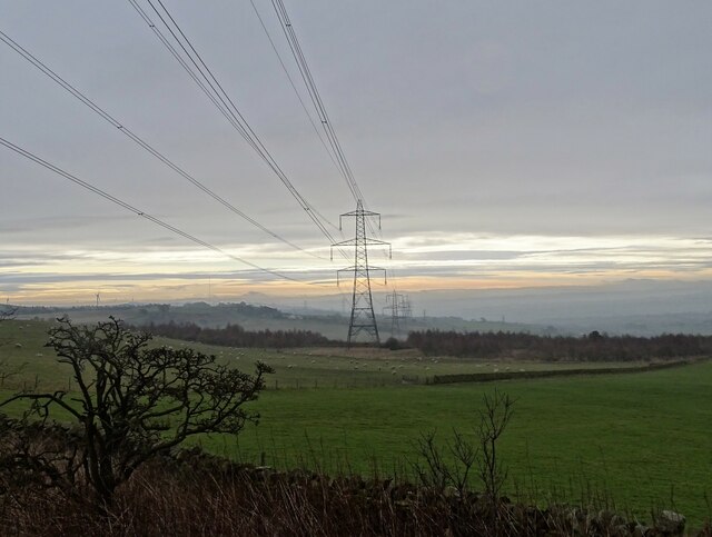 March of the pylons
