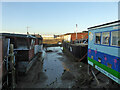 Houseboats, River Adur, Shoreham Beach