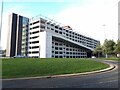 Woodhouse Lane Car Park, east side