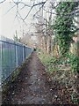 Footpath from Carlton Hill to Blackman Lane