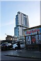 New tower block in Finsbury Park