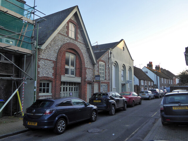 West Street Studios (near) and Shoreham Snooker Club