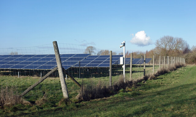 Solar Panels, Common Farm