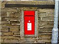 SE1833 : Queen Elizabeth II Postbox, Leeds Old Road, Bradford by Stephen Armstrong