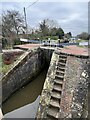 Cholmondeston Lock