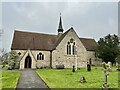 SJ6556 : St Oswald's Church, Worleston by John H Darch