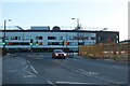 Bow School from Twelvetrees Crescent