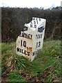 Old milepost