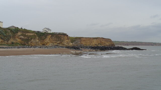 Coastline at Featherbed Rocks