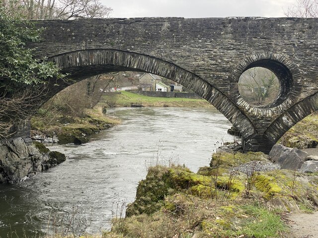 Bridge over Afon Teifi at Cenarth