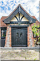 Doorway, Tudor Close