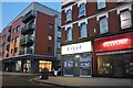 Shops on Leytonstone Road, Maryland