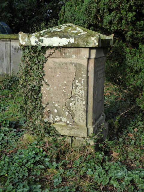 Pedestal tomb in the churchyard of the Church of St Michael, Salwarpe