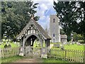 Lych gate, St Andrew