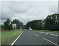SE4678 : Junction  with  Low  Lane  (caravan route)  to  Helmsley by Martin Dawes