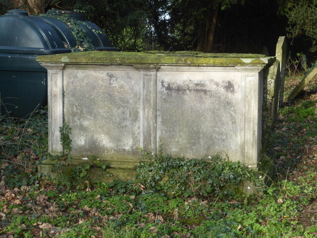 Wilson Family Memorial about 30 yards south of the Church of St Michael