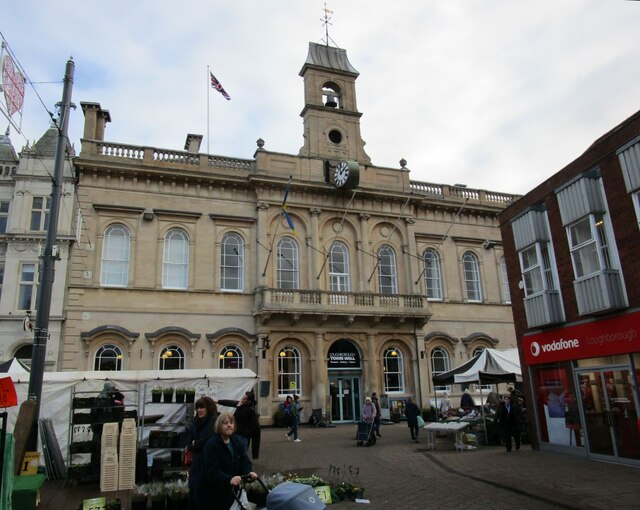 The Town Hall, Loughborough