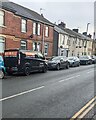 Driwall black van, Risca Road, Crosskeys