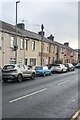 Speed camera warning sign, Risca Road, Crosskeys