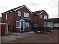 Houses on Evesham Close