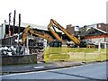 Demolition of former Co-op supermarket building on York Road #7