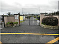 S7349 : Cemetery Gate by kevin higgins