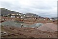 Persimmon building site at Malvern Rise