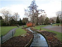SK5319 : Queen's Park, Loughborough by Jonathan Thacker