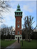 SK5319 : Carillon Tower, Queen's Park, Loughborough by Jonathan Thacker
