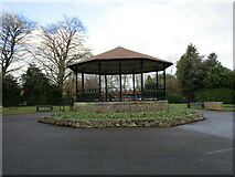 SK5319 : Bandstand, Queen's Park, Loughborough by Jonathan Thacker