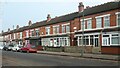 SP0784 : Villas on the east side of Cannon Hill Road by Christine Johnstone