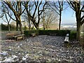 Memorial garden in St Margaret