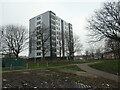 Refurbished tower block, off Charles Henry Street