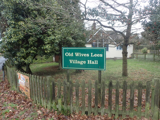 Old Wives Lees Village Hall