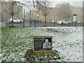 Sir Tom Moore memorial, Keighley Town Hall Square