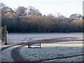 Football pitch, Lennoxtown