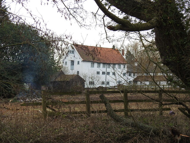 The former Wenhaston watermill