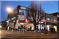 Shops on High Road, Leytonstone