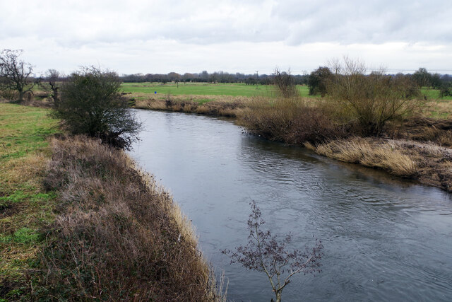 River Derwent, Borrowash