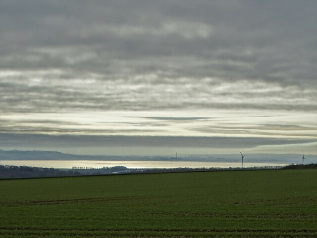 View of The Humber from Welton Wold