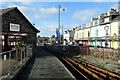 The Welsh Highland Railway line to Caernarfon