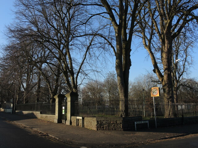 Corner of Page Park
