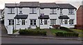 Field View Cottages on west side of village road