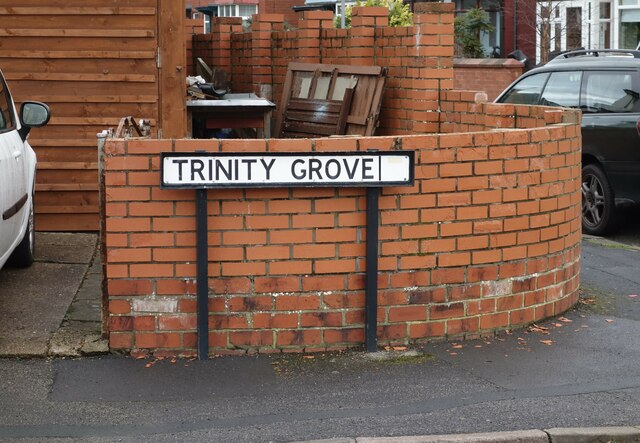 Trinity Grove sign