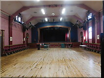 TL0506 : Boxmoor Playhouse auditorium, Boxmoor by Bryn Holmes