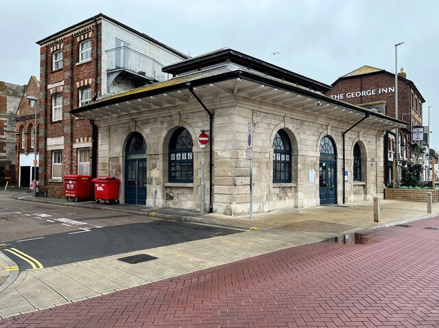 Old Fish Market, Weymouth © Adrian Taylor :: Geograph Britain and Ireland