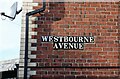 Westbourne Avenue sign