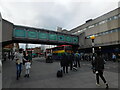 Victoria Centre walkway, Lower Parliament Street