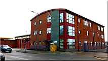 SE1732 : Bradford Fire Station, Leeds Road by Stephen Armstrong