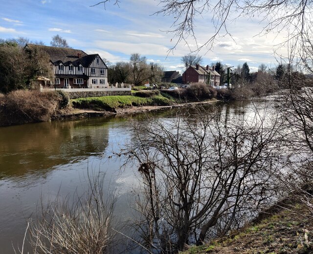 The River Severn in Bridgnorth